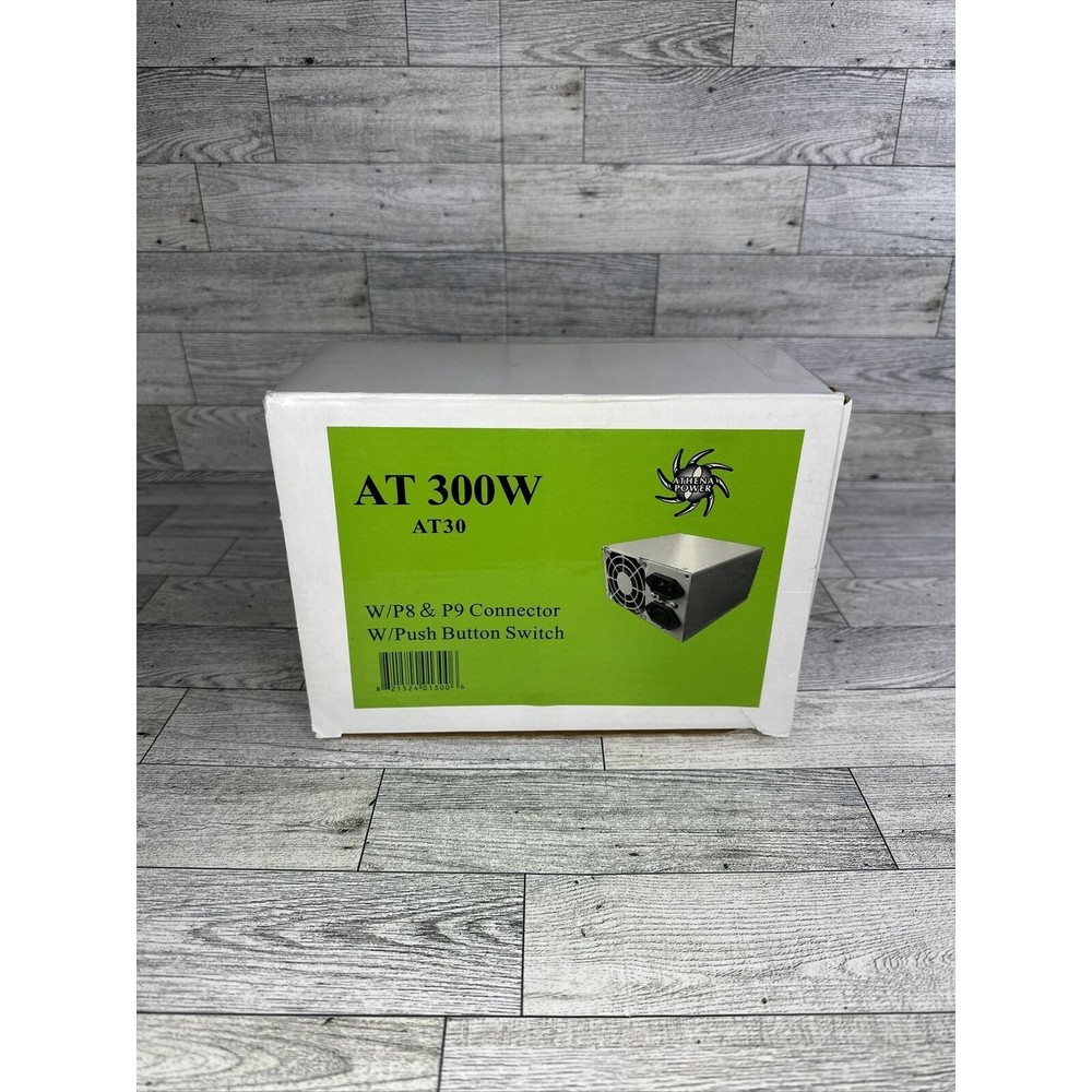 Athena Power AP-AT30 AT 300W Replacement Power Supply PSU